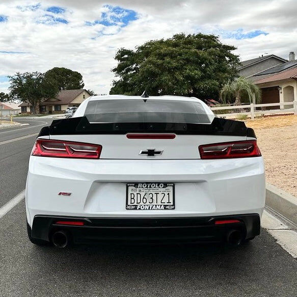 2010-2024 Chevrolet Camaro SS/RS/1LE/ZL1 Blade Wicker Bill Dark Tint
