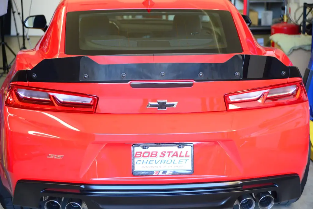 2014-2024 Chevrolet Camaro ZL1/Z28/SS/1LE Wicker Bill Polished Edge