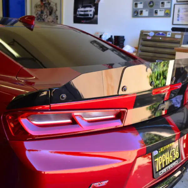 2014-2024 Chevrolet Camaro ZL1/Z28/SS/1LE Wicker Bill Polished Edge