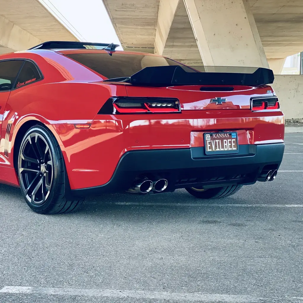 2014-2024 Chevrolet Camaro ZL1/Z28/SS/1LE Wicker Bill Polished Edge - 05114011
