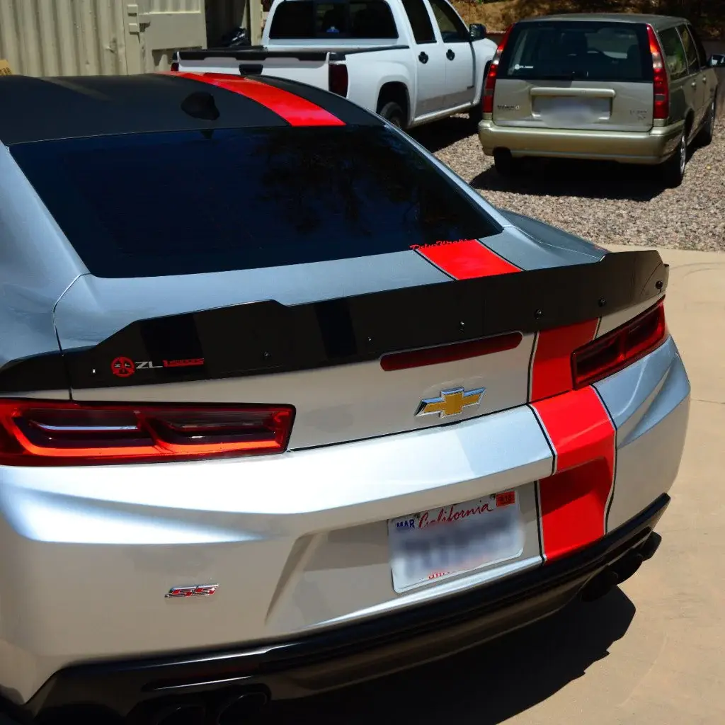 2014-2024 Chevrolet Camaro Z28/SS Wicker Bill Dark Tint