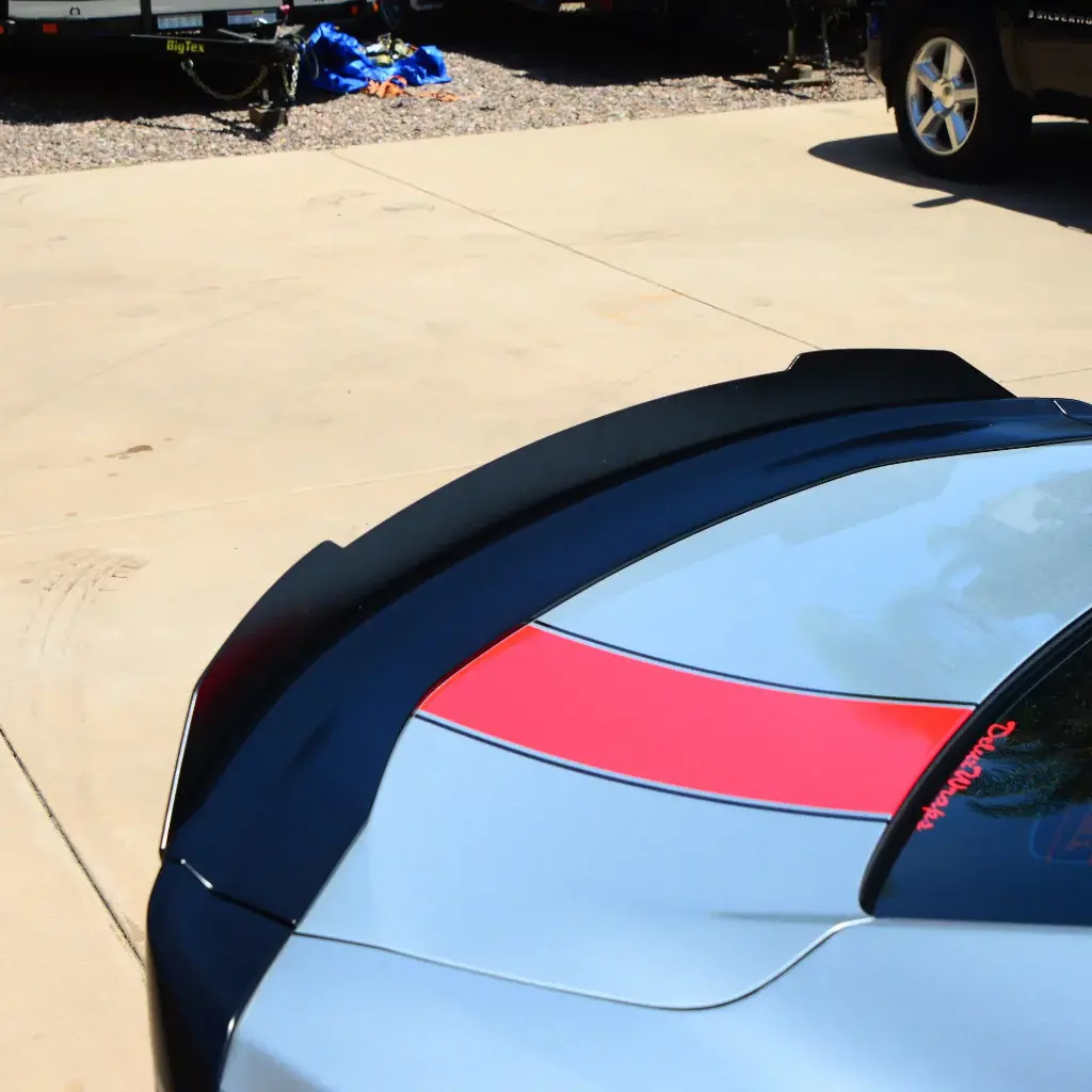 2014-2024 Chevrolet Camaro Z28/SS Wicker Bill Dark Tint
