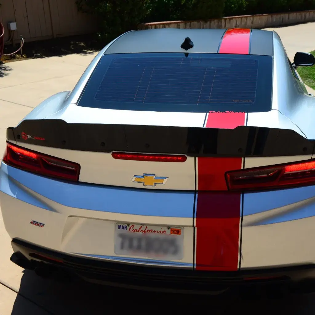 2014-2024 Chevrolet Camaro Z28/SS Wicker Bill Dark Tint - 05114114