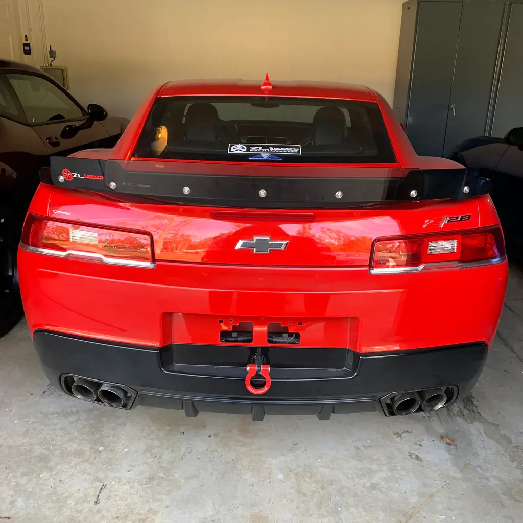 2014-2015 Chevrolet Camaro Z28 Wicker Bill Standard