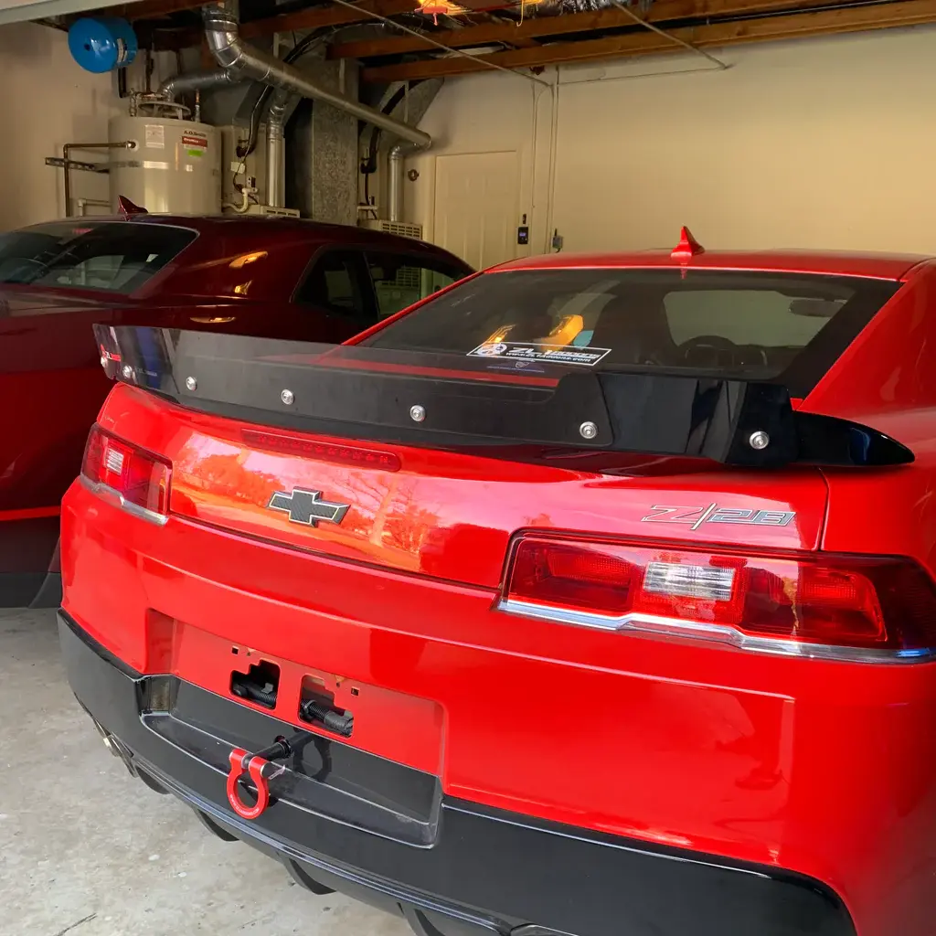 2014-2015 Chevrolet Camaro Z28 Wicker Bill Standard - 05115013