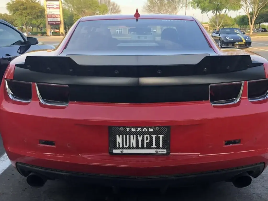 2010-2013 Chevrolet Camaro SS/RS/1LE Stealth Wicker Bill Polished Edge