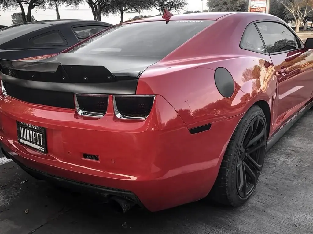 2010-2013 Chevrolet Camaro SS/RS/1LE Stealth Wicker Bill Polished Edge