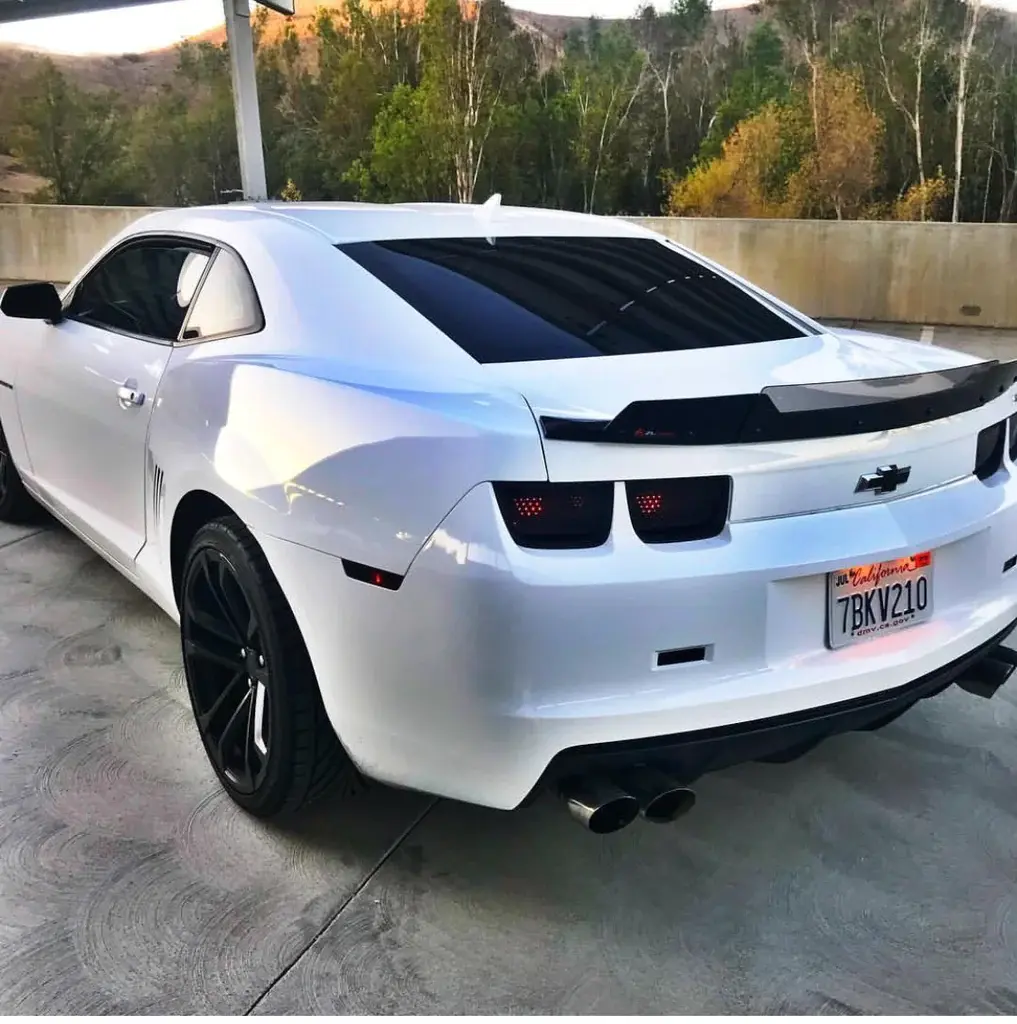 2010-2013 Chevrolet Camaro SS/RS/1LE Stealth Wicker Bill Polished Edge - 05119011