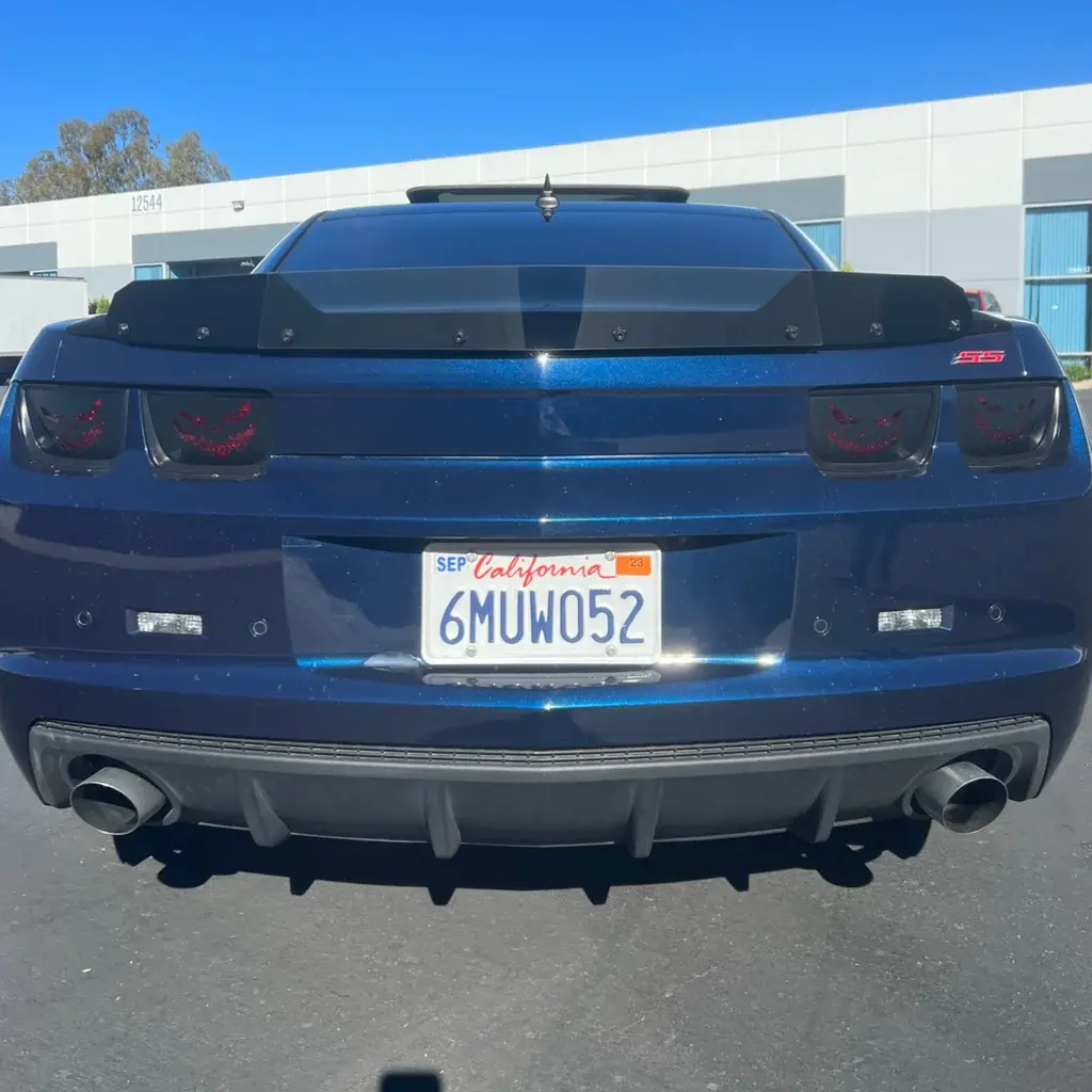 2010-2013 Chevrolet Camaro SS/RS/1LE Stealth Wicker Bill Dark Tint