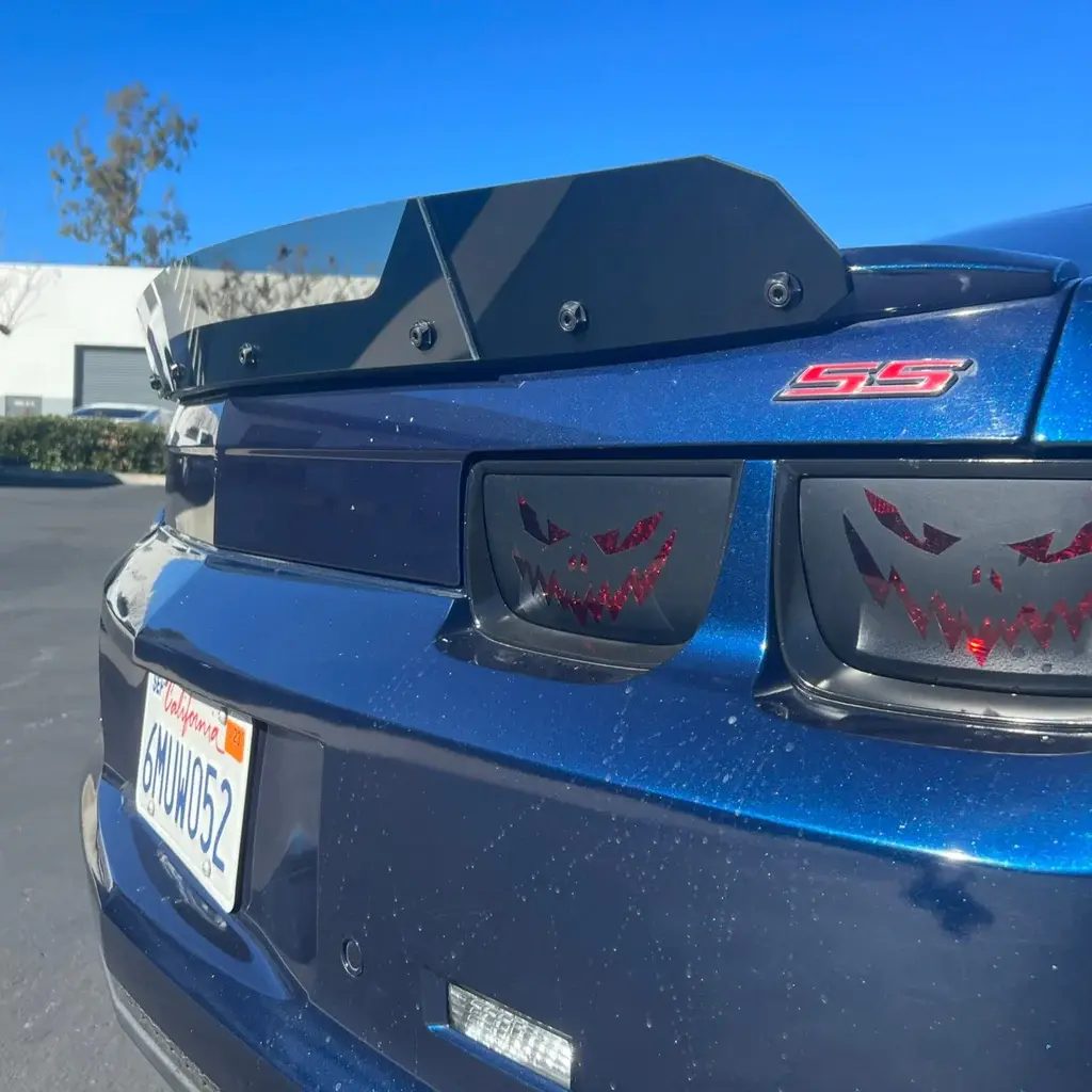 2010-2013 Chevrolet Camaro SS/RS/1LE Stealth Wicker Bill Dark Tint