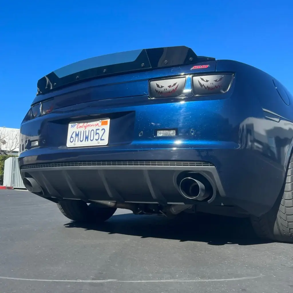 2010-2013 Chevrolet Camaro SS/RS/1LE Stealth Wicker Bill Dark Tint