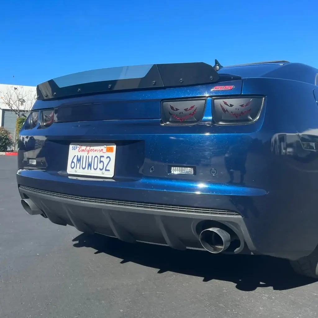 2010-2013 Chevrolet Camaro SS/RS/1LE Stealth Wicker Bill Dark Tint