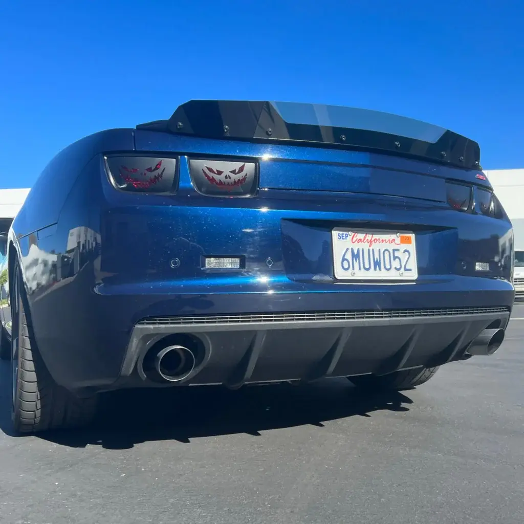 2010-2013 Chevrolet Camaro SS/RS/1LE Stealth Wicker Bill Dark Tint