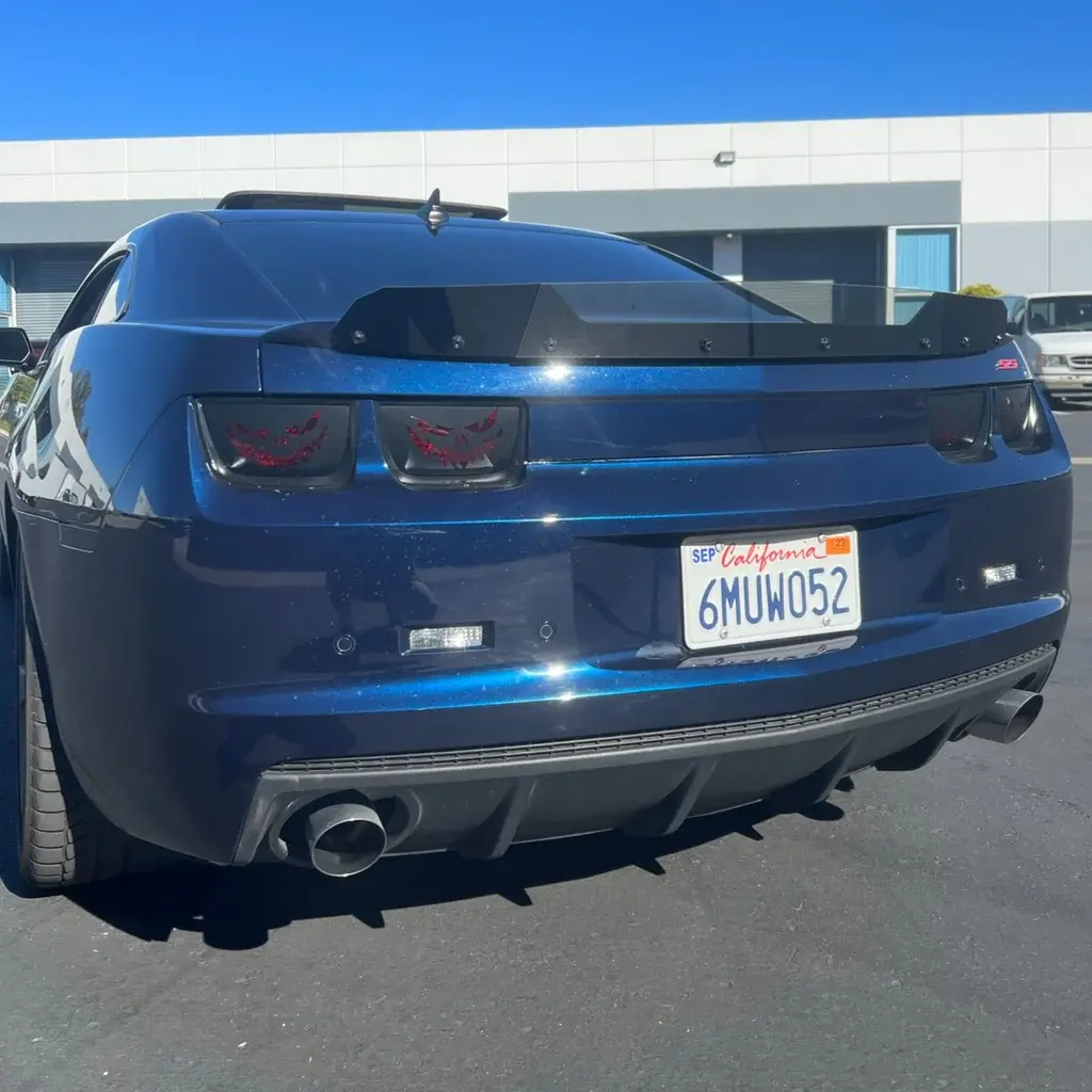 2010-2013 Chevrolet Camaro SS/RS/1LE Stealth Wicker Bill Dark Tint - 05119114