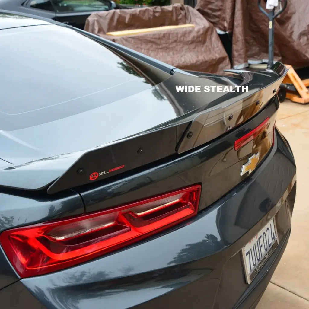 2016-2024 Chevrolet Camaro SS Wide Wicker Bill Standard