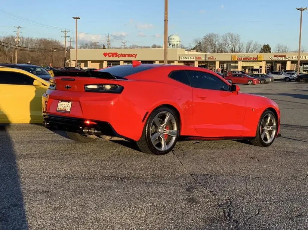 2016-2024 Chevrolet Camaro SS Wide Wicker Bill Standard