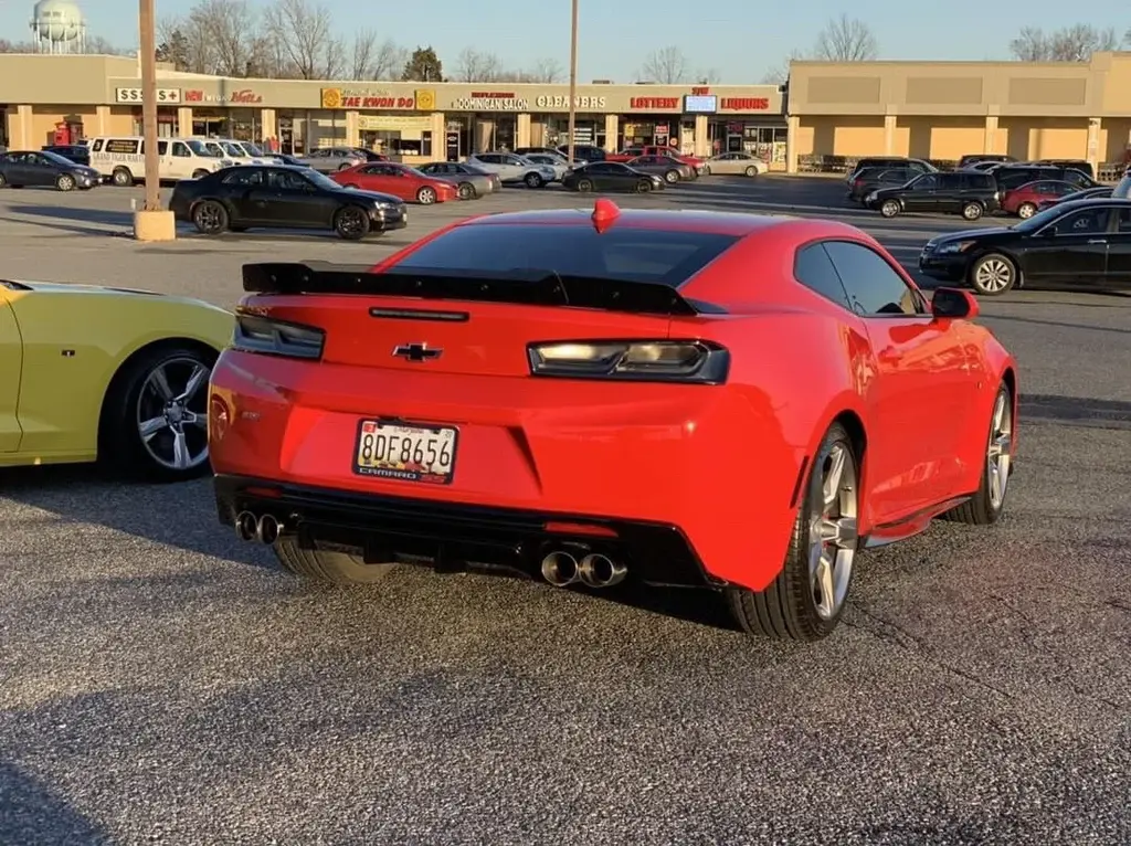 2016-2024 Chevrolet Camaro SS Wide Wicker Bill Standard