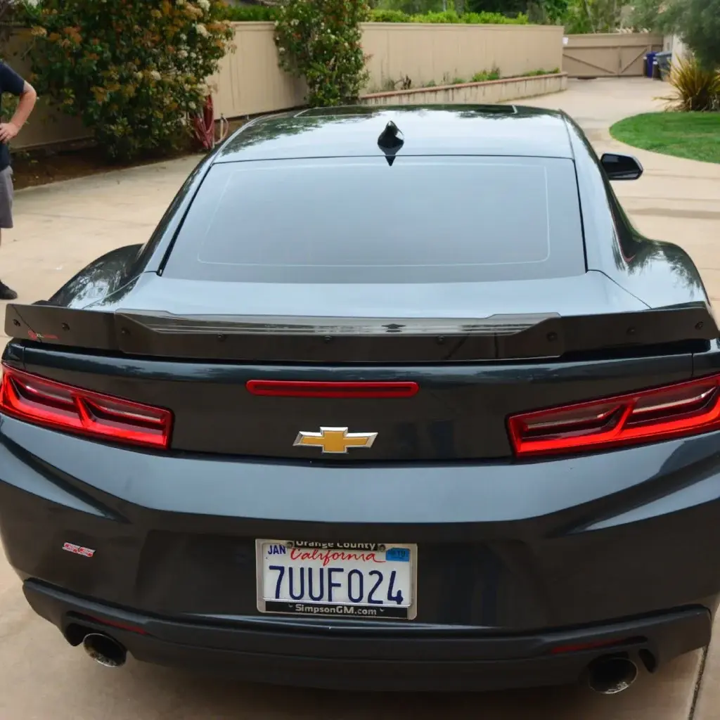 2016-2024 Chevrolet Camaro SS Wide Wicker Bill Standard - 05119603