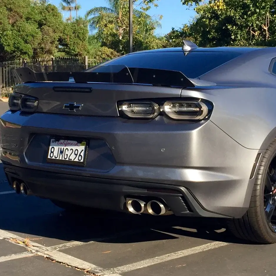 2019-2024 Chevrolet Camaro SS Wide w/Camera Wicker Bill Dark Tint