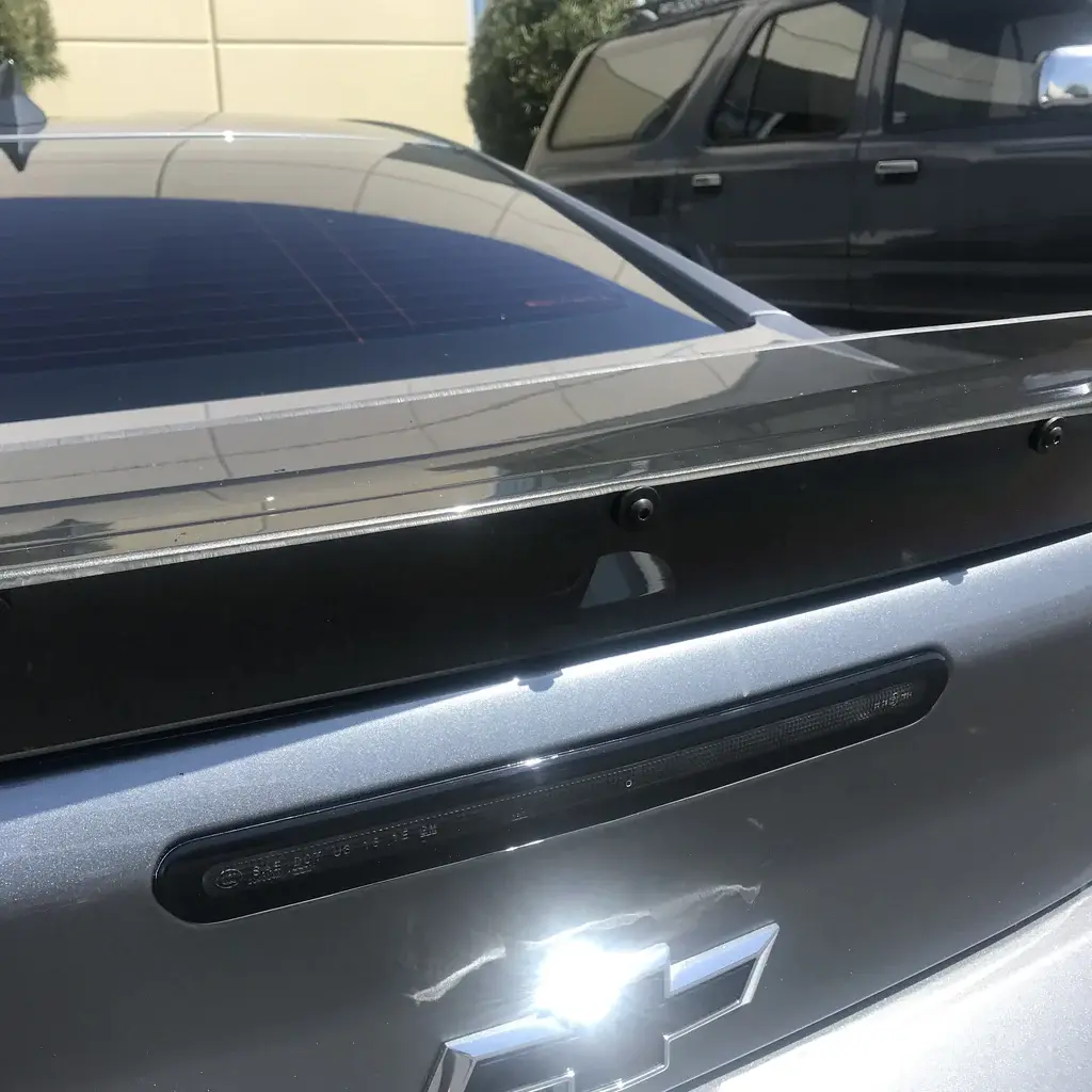 2019-2024 Chevrolet Camaro SS Wide w/Camera Wicker Bill Dark Tint
