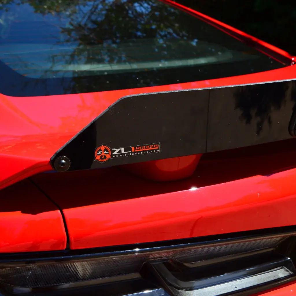 2016-2024 Chevrolet Camaro SS Wicker Bill Dark Tint
