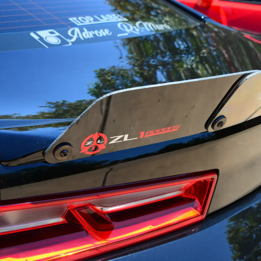2016-2024 Chevrolet Camaro LT/LS Wicker Bill Dark Tint