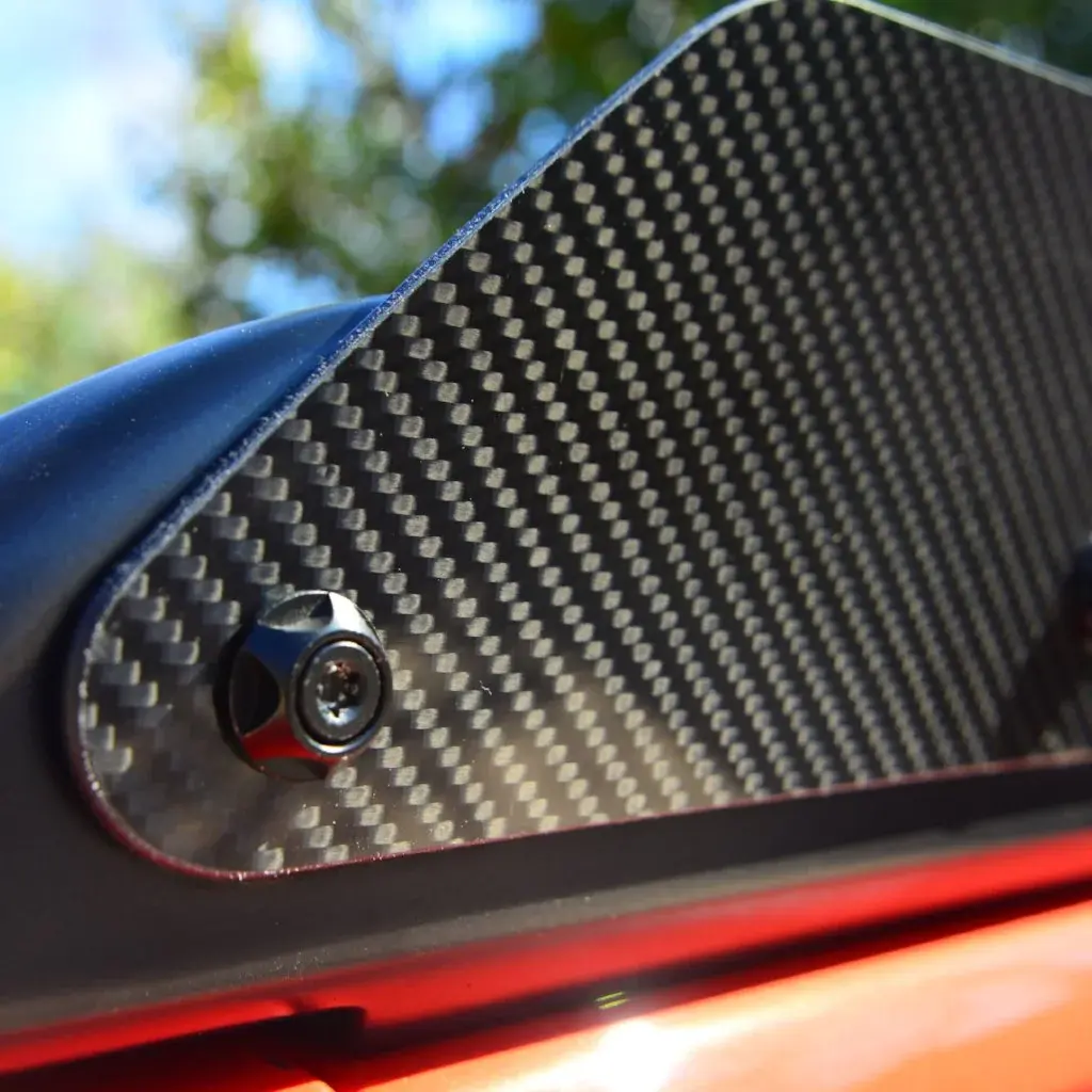 2009-2023 Dodge Challenger Wicker Bill Carbon Fiber