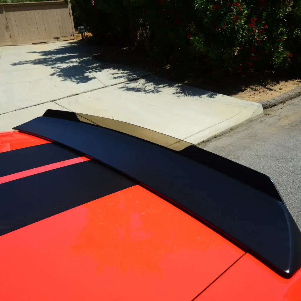 2009-2023 Dodge Challenger With SRT/Hellcat Cutout Wicker Bill Standard
