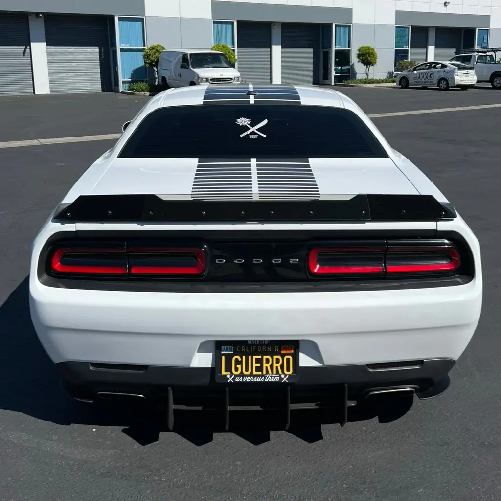 2009-2023 Dodge Challenger Standard Assault Wicker Bill Standard