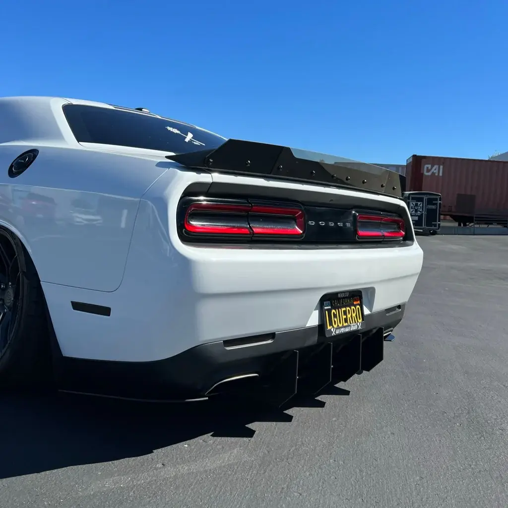 2009-2023 Dodge Challenger Standard Assault Wicker Bill Standard - 05136013