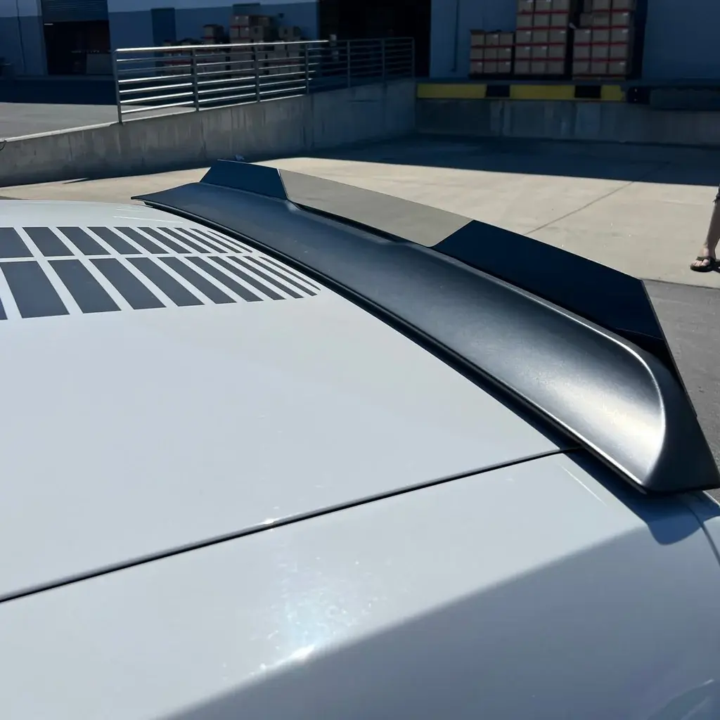 2009-2023 Dodge Challenger Assualt Tall Wicker Bill Dark Tint