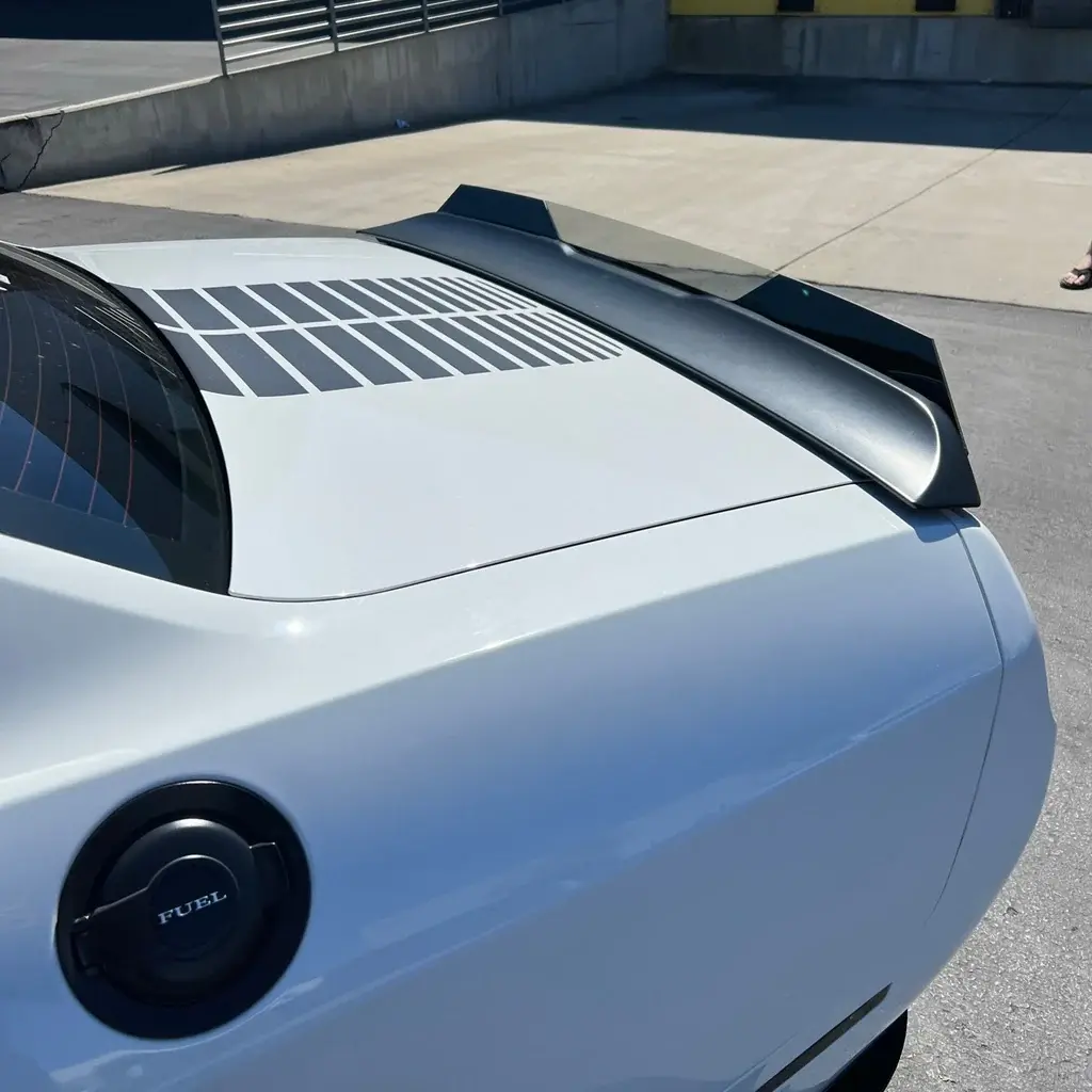 2009-2023 Dodge Challenger Assualt Tall Wicker Bill Dark Tint