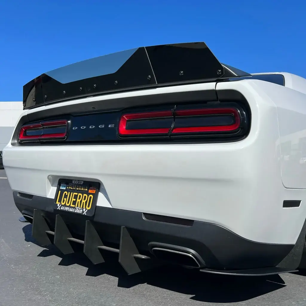 2009-2023 Dodge Challenger Assualt Extreme Wicker Bill Dark Tint - 05136214