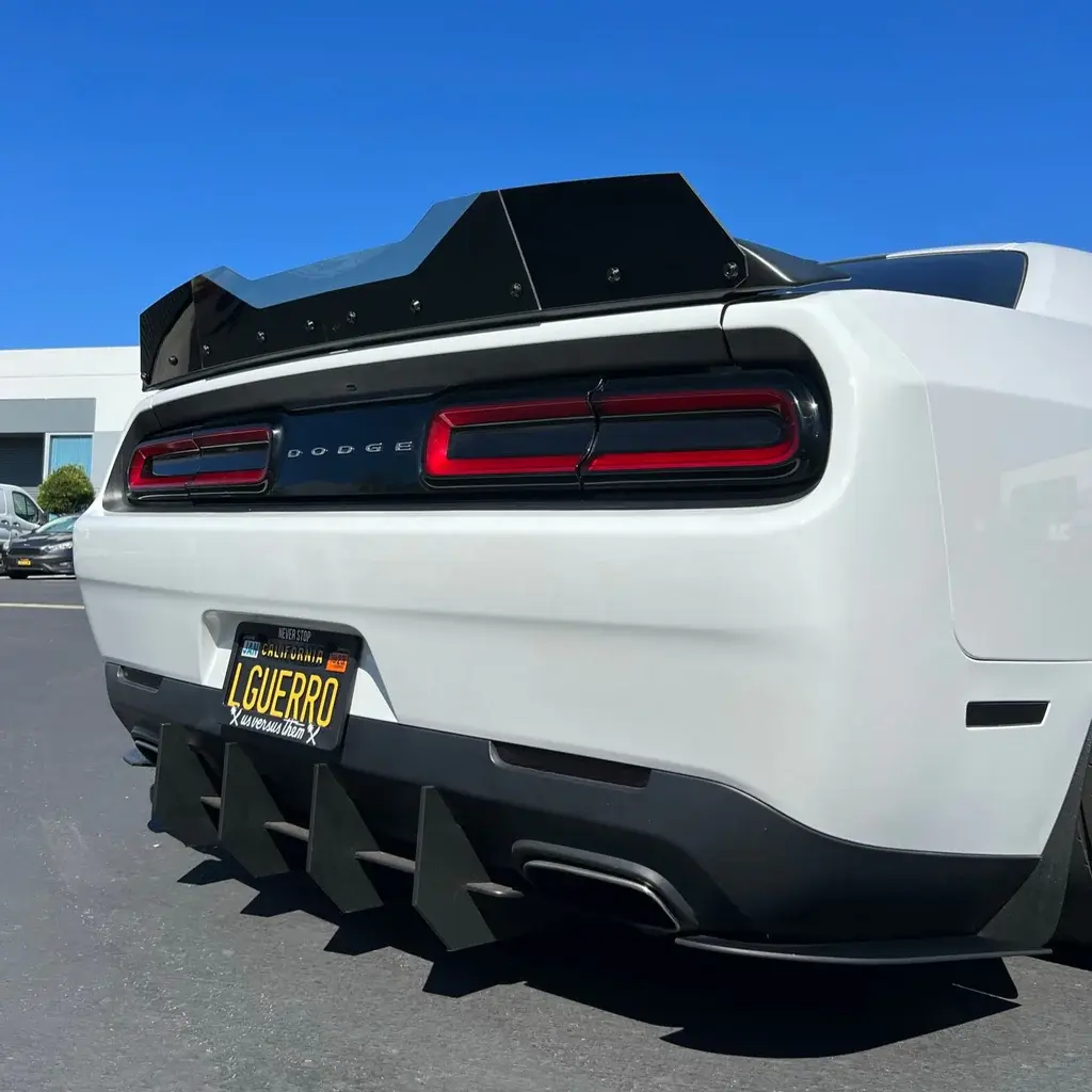 2009-2023 Dodge Challenger Assualt Extreme Notched Wicker Bill Standard