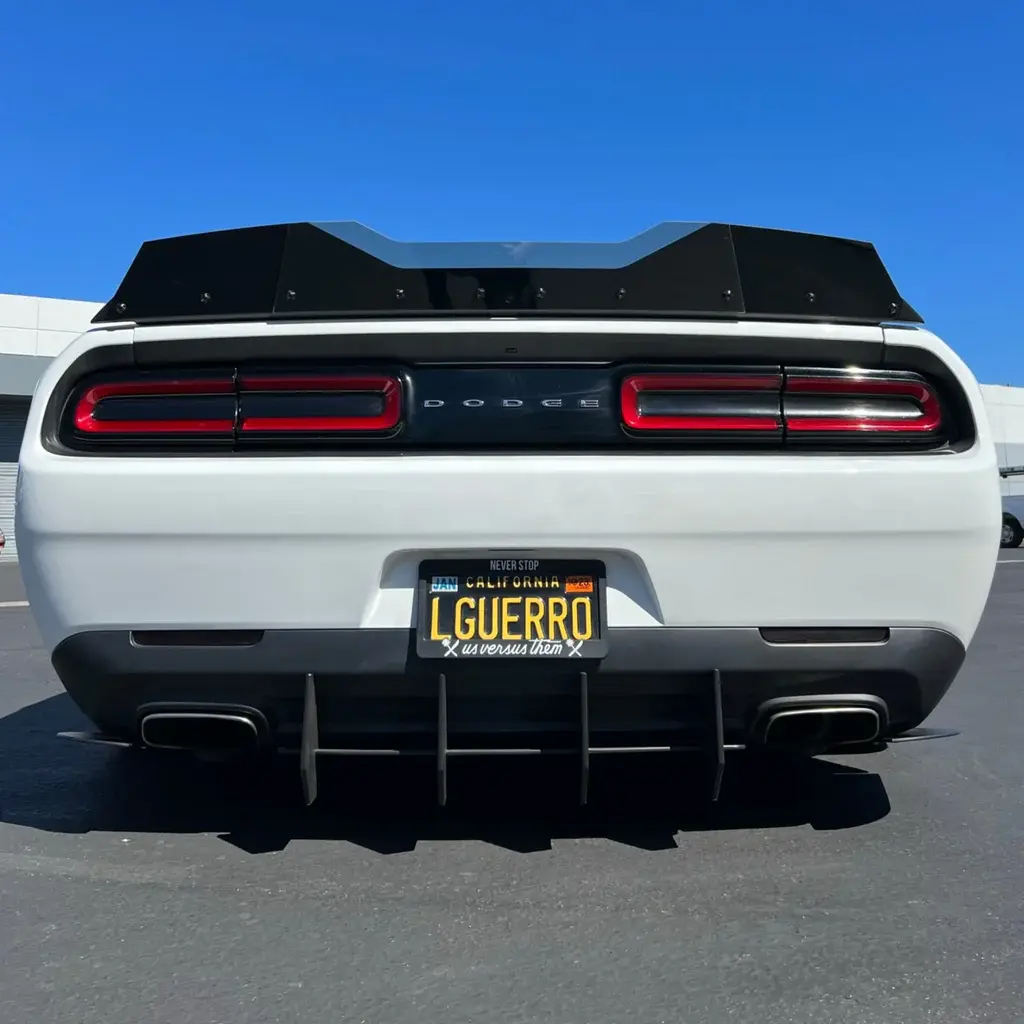 2009-2023 Dodge Challenger Assualt Extreme Notched Wicker Bill Standard - 05136313