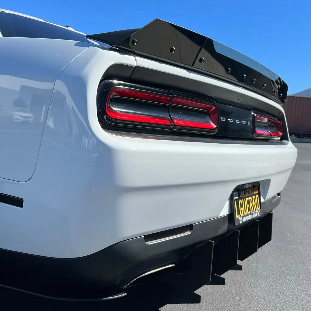 2009-2023 Dodge Challenger Standard Assault No Camera Wicker Bill Standard - 05137013