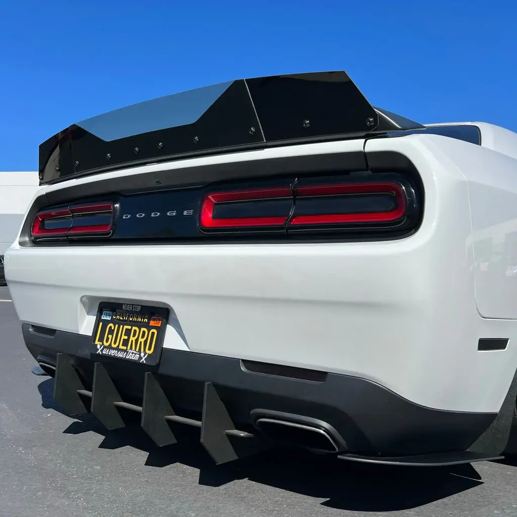 2009-2023 Dodge Challenger Assualt Extreme No Camera Wicker Bill Standard - 05137213