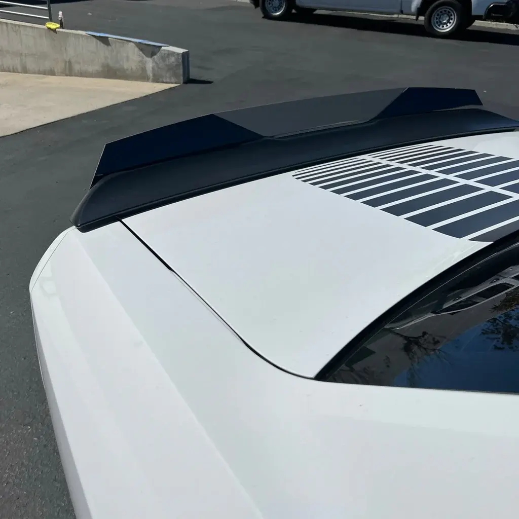 2009-2023 Dodge Challenger Assualt Extreme No Camera Wicker Bill Dark Tint - 05137214