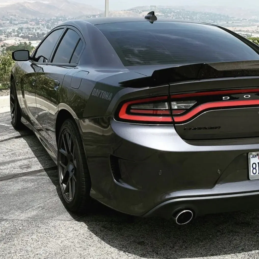 2015-2023 Dodge Charger SRT Wicker Bill Polished - 05141011