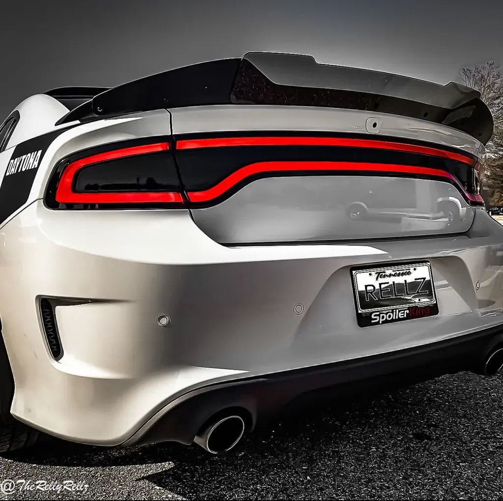 2015-2023 Dodge Charger SRT Stealth Wicker Bill Dark Tint