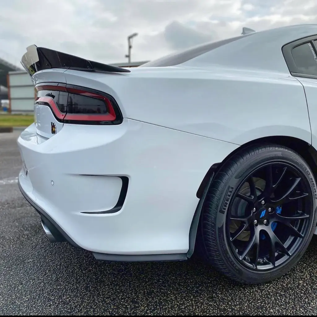 2015-2023 Dodge Charger SRT Stealth Wicker Bill Dark Tint