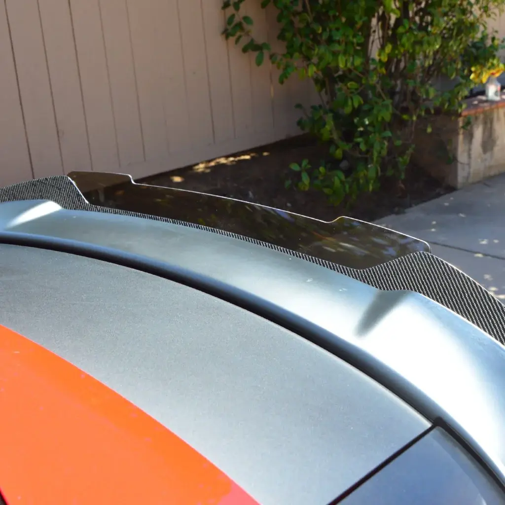 2015-2023 Dodge Charger Stealth Wicker Bill Carbon Fiber