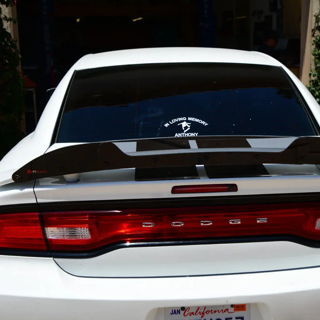 2011-2014 Dodge Charger RT/SXT Stealth Wicker Bill Standard