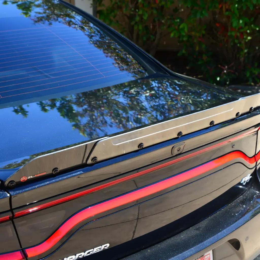 2015-2023 Dodge Charger RT Wicker Bill Polished