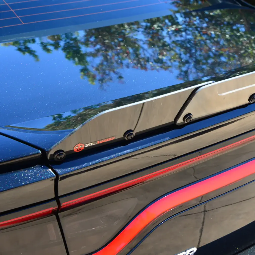 2015-2023 Dodge Charger RT Wicker Bill Polished