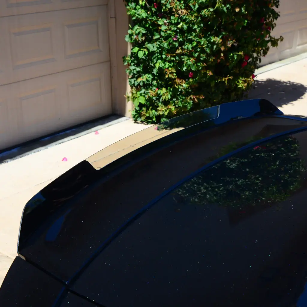 2015-2023 Dodge Charger RT Wicker Bill Polished