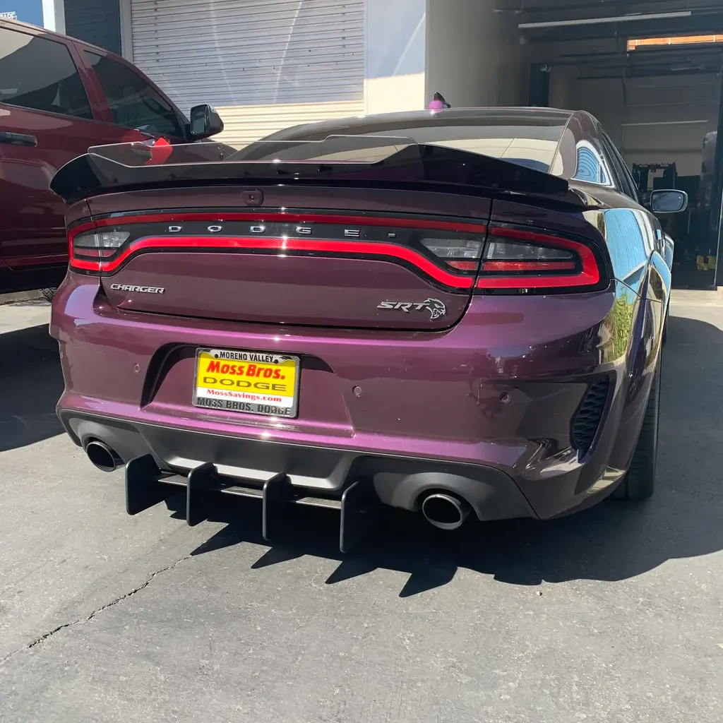 2020-2023 Dodge Charger Redeye/Hellcat Stealth Wicker Bill Dark Tint