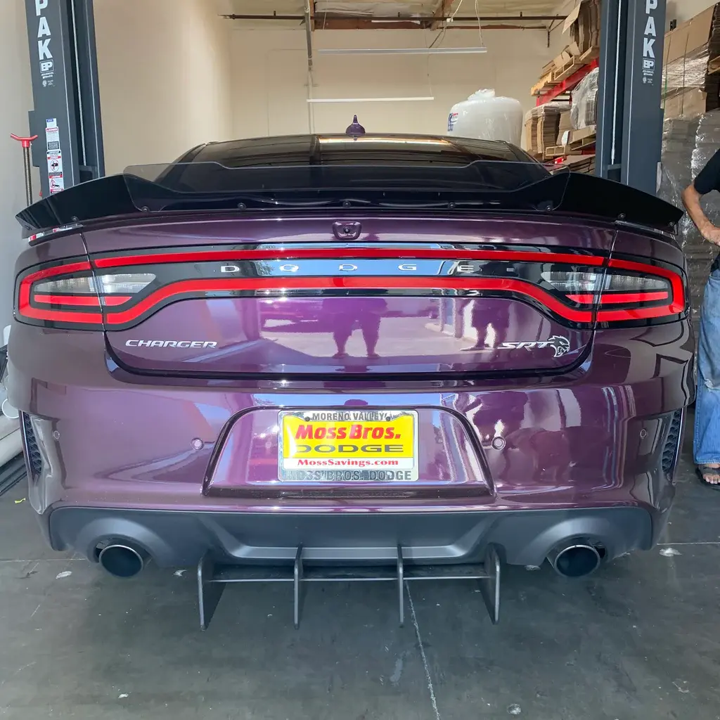 2020-2023 Dodge Charger Redeye/Hellcat Stealth Wicker Bill Dark Tint