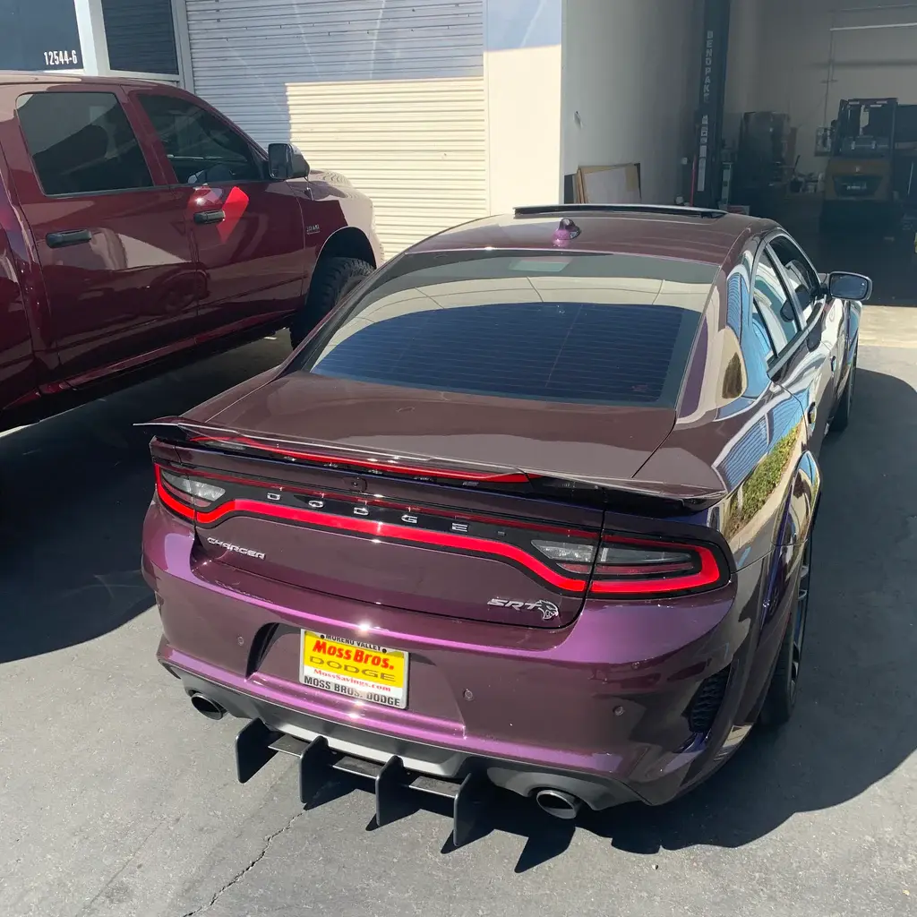 2020-2023 Dodge Charger Redeye/Hellcat Stealth Wicker Bill Dark Tint