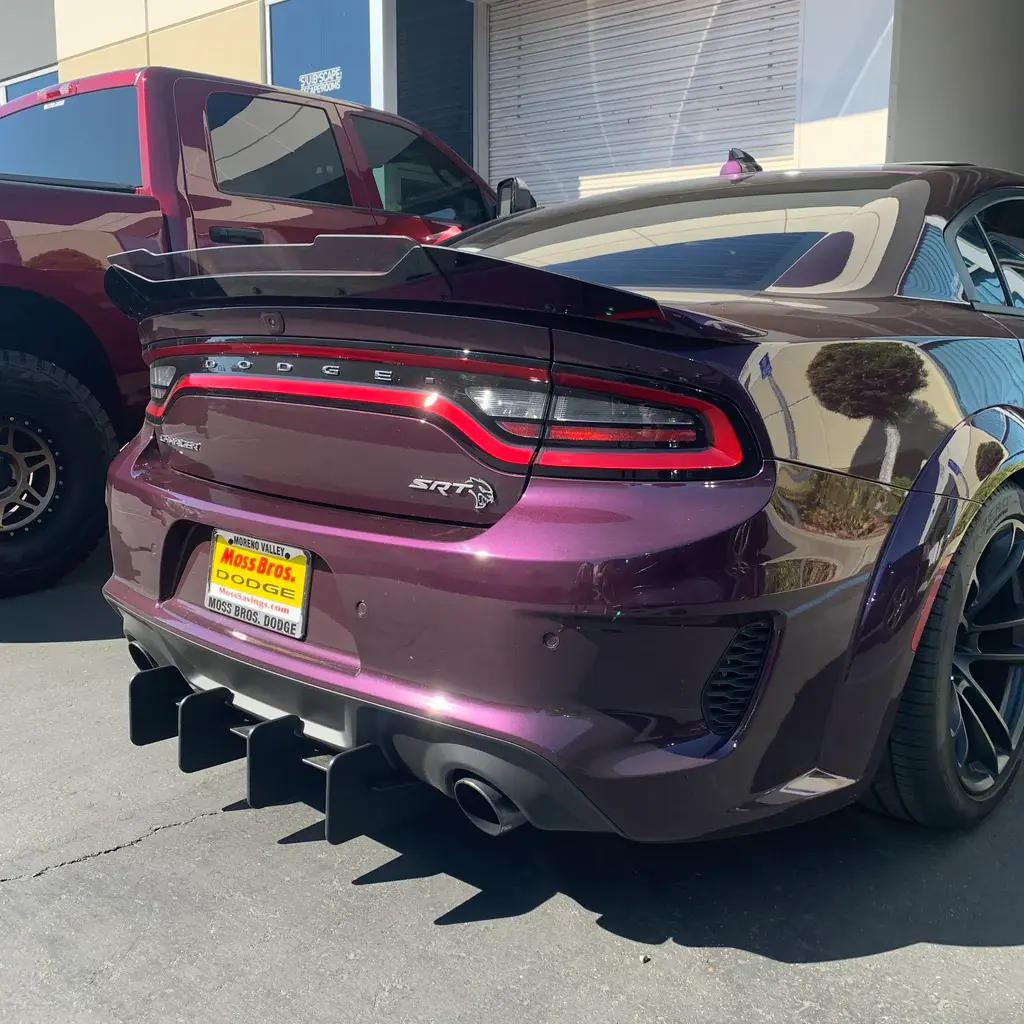 2020-2023 Dodge Charger Redeye/Hellcat Stealth Wicker Bill Dark Tint - 05145014